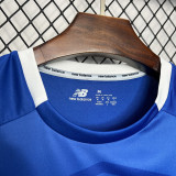 24-25 Cardiff City Home Fans Soccer Jersey