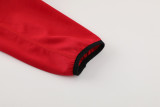 2024 NK Red Hoodie Jacket Tracksuit #NM07(红色)