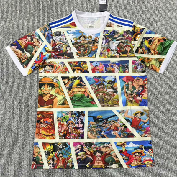 25-26 Japan Yellow Special Edition Fans Soccer Jersey *蓝袖边多图