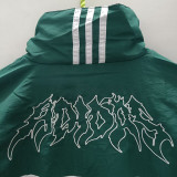 2024 New AD Green Windbreaker