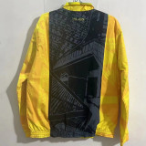 23-24 Dortmund black & Yellow Double Sided Windbreaker (双面风衣)