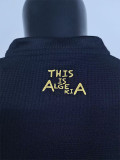 24-25 Algeria Black Special Edition Player Version Training shirts #35