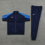 2024 NK NJ11 Royal Blue Jacket Tracksuit