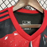 24-25 Japan Black Special Edition Fans Training Shirts #红赛亚人