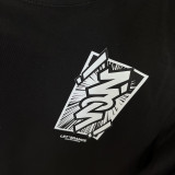 T136 Jordan Black High Quality Casual T-Shirt