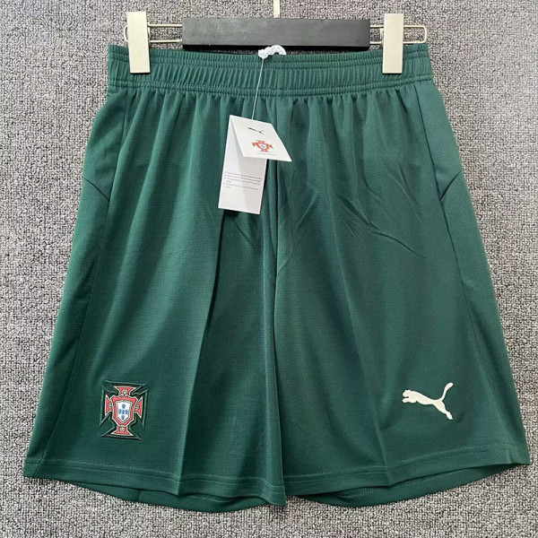 25-26 Portugal Green Shorts Pants *PM