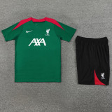 24-25 LIV Green Training Short Suit