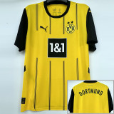 24-25 Dortmund Home 1:1 Fans Soccer Jersey