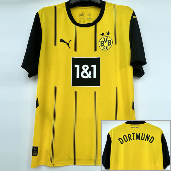 24-25 Dortmund Home 1:1 Fans Soccer Jersey
