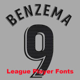 22-23 RMA Home Long Sleeve Soccer Jersey (长袖)