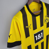 22-23 Dortmund Home Fans Soccer Jersey