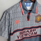 1995-1996 Man Utd Third Retro Soccer Jersey