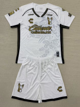 24-25 Tijuana Away Kids Soccer Jersey
