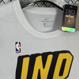 T116 Indiana Pacers INO White High Quality Casual T-Shirt