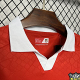 24-25 Wrexham FC Home Fans Soccer Jersey