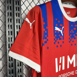 24-25 Heidenheim Home Fans Soccer Jersey 海登
