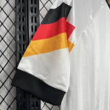 1992 Germany Home Retro Soccer Jersey