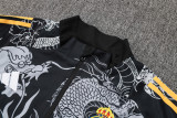24-25 RMA Black Jacket Tracksuit #A797(喷墨龙)