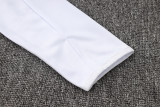 24-25 Italy White Half Pull Tracksuit (半拉链)