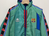 24-25 BAR Red & Green Retro Double Sided Windbreaker (双面风衣)(刺绣)
