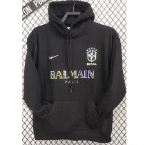 24-25 Brazil Black Hoody