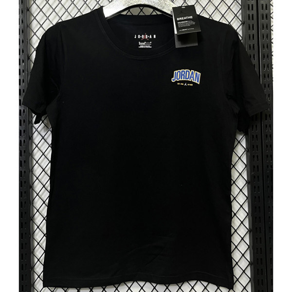 T125 Jordan Black High Quality Casual T-Shirt