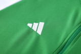 2025 AD Green Jacket Tracksuit #2313