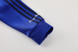 24-25 Man Utd Fancy blue Jacket Tracksuit #09