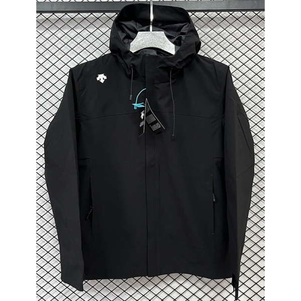 2024 DST Black Outdoor Jackets #F703冲锋衣