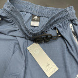 DF2047 AD Blue gray Casual Short Pants