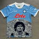 21-22 Napoli Sky blue Commemorative Edition Fans Soccer Jersey