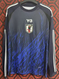 24-25 Japan Y-3 Home Long Sleeve Soccer Jersey (长袖)