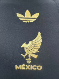 25-26 Mexico Gold Cup Black Player Version Soccer Jersey