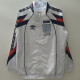 1998-1999 England White Retro Windbreaker
