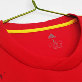 2018 Spain Home Retro Soccer Jersey