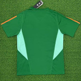 23-24 Man Utd Green Training shirts
