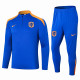 24-25 Netherlands Fancy Blue Half Pull Tracksuit (半拉链)