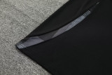 24-25 Colombia Black Half Pull Tracksuit (半拉链)