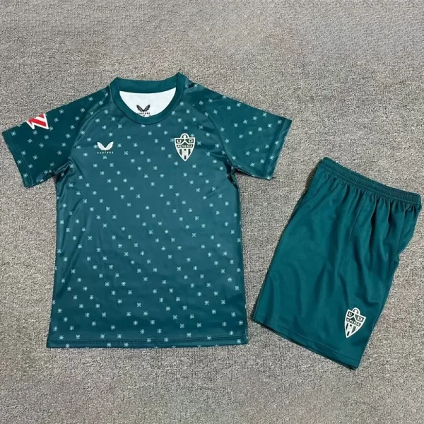 24-25 UD Almeria Away Kids Soccer Jersey