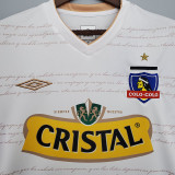 2011 Colo-Colo Home Retro Soccer Jersey
