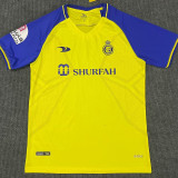 22-23 AL-Nassr Home Fans Soccer Jersey