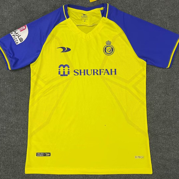 22-23 AL-Nassr Home Fans Soccer Jersey