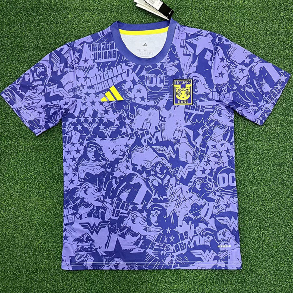 25-26 Tigres UANL Purple Training Shirts