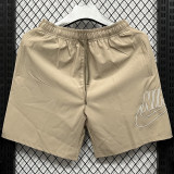D700 NK Khaki Casual Short Pants