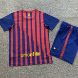 2011-2012 BAR Home Kids Retro Soccer Jersey
