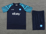24-25 Napoli Dark Blue Training Short Suit