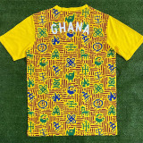 24-25 Ghana Yellow Training shirts