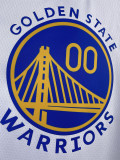 22-23 WARRIORS KUMINGA #00 White Top Quality Hot Pressing NBA Jersey (V领)