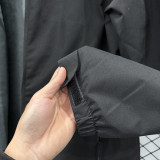 2024 Camel Velvet Thickened warm Black Outdoor Jackets #F6加绒冲锋衣