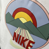 T235 NK White High Quality Casual T-Shirt #风景